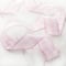 2.5" x 25ft. Light Pink Buffalo Check Wired Ribbon by Celebrate It™ Décor